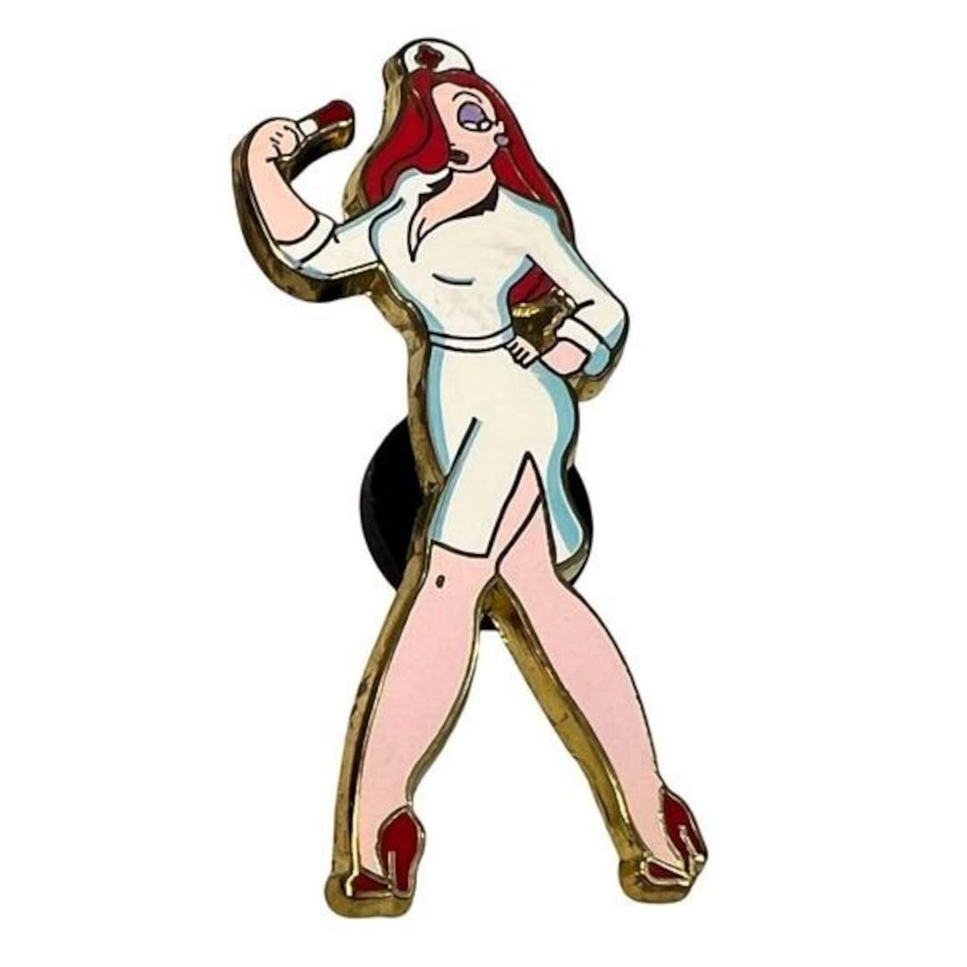 Jessica Rabbit Disney / Amblin Trading Pin 2003 Nurse LE 1500 RN ...