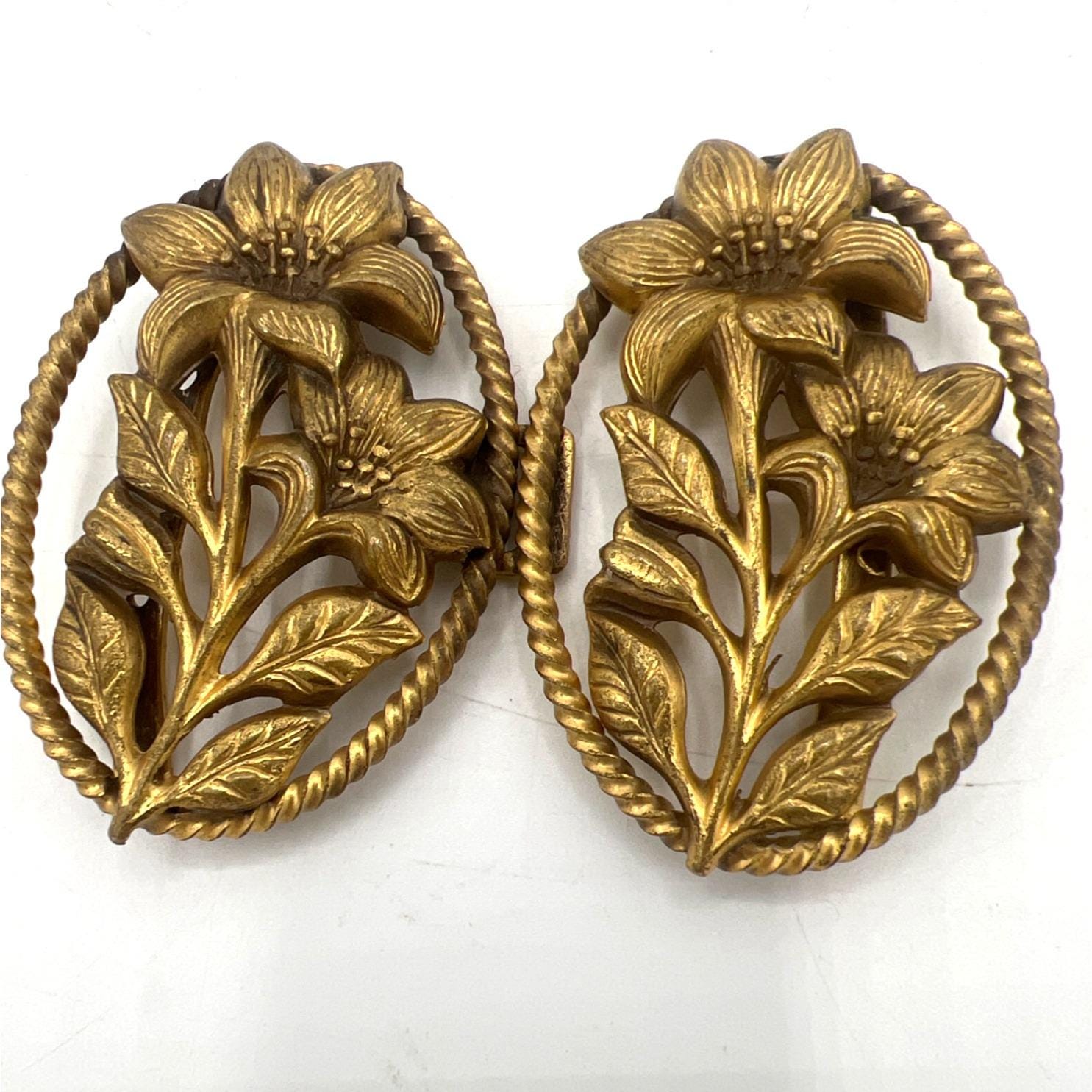 Gold Sash Buckle - Etsy display picture 1