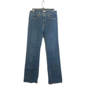 【Golden 】Deluxe Brand Cotton Jeans ブルー GGDB GOLDEN GOOSE Women's Blue Denim Cotton Stretch Jeans