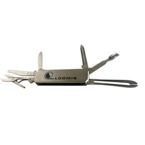 Barlow Stainless Steel Multi-Tool Pocket Knife Scissors File Tweezers Japan-Made