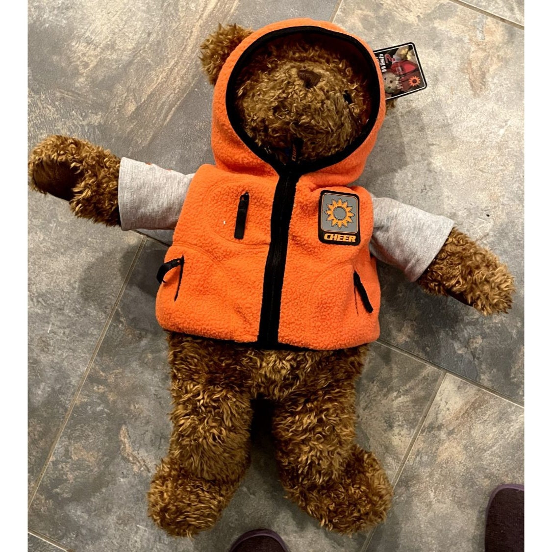 Vtg Limited Edition GUND Stuffed/plush Wish Teddy Bear 2000/2001