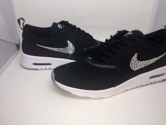 Gorgeous! Brand new customized pair of Nike Air Max Thea Gorgeous! Brand new customized pair of Nike Air Max Thea