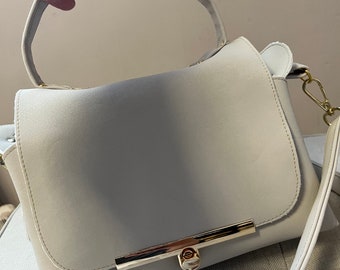 handbag vegan leather