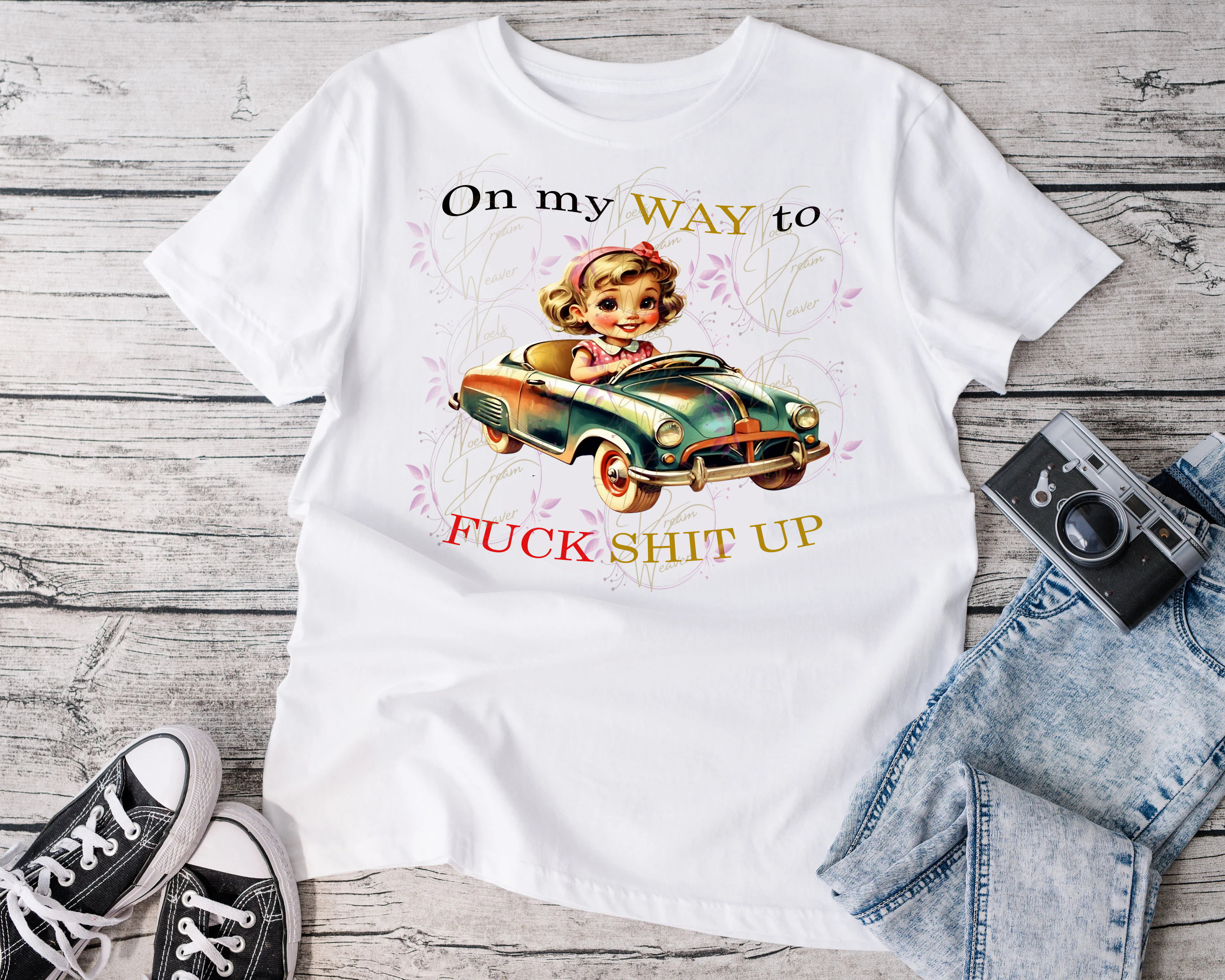 Little Miss Fuckit Shirt - Etsy