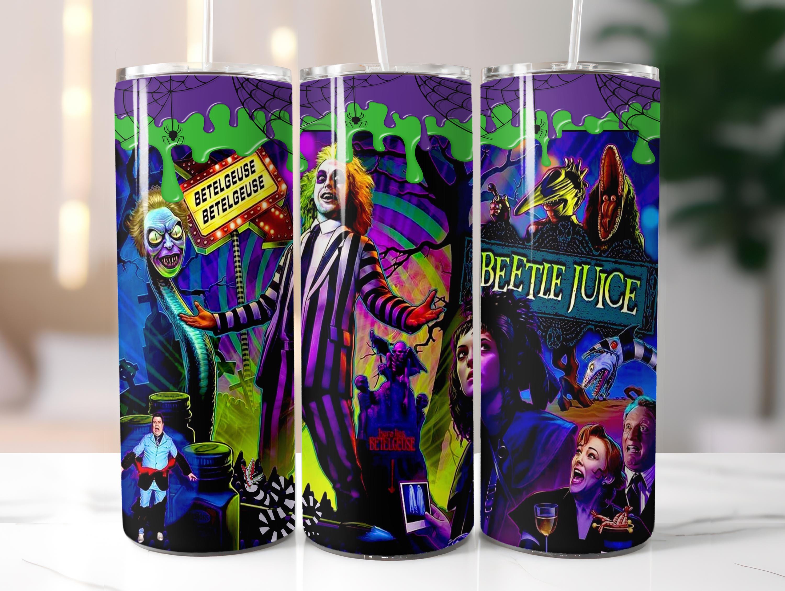 Beetle Juice Horror Valentines Day SVG DXF EPS PNG Cut Files - View #10