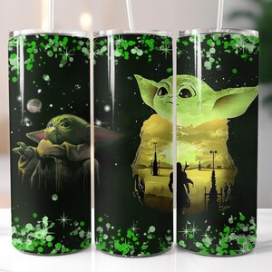 Tumbler Wraps Grogu