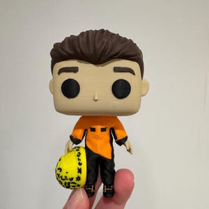 Figura de Lando Norris DRS Dudes