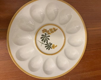 Stangl ware Deviled Egg Platter