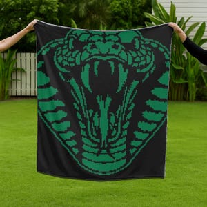 King Cobra Throw Pattern