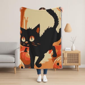 Abóbora de Gatos Pretos