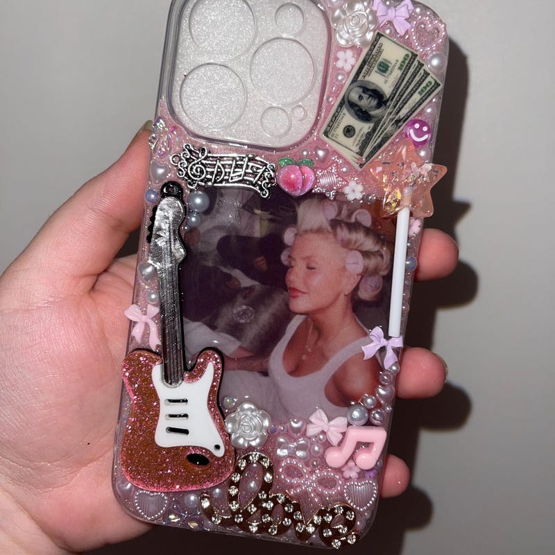 Junk Gold and Pink Cases - Etsy UK