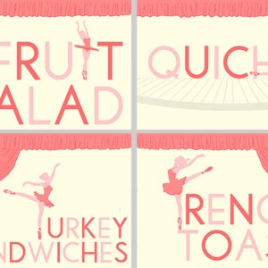 Ballerina Birthday Food Labels - Girl&#39;s French Inspired Dance Birthday Party - Digital only