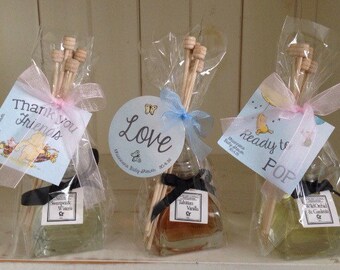 Classic Pooh Favor Tag – Baby Shower Birthday (Download Only)