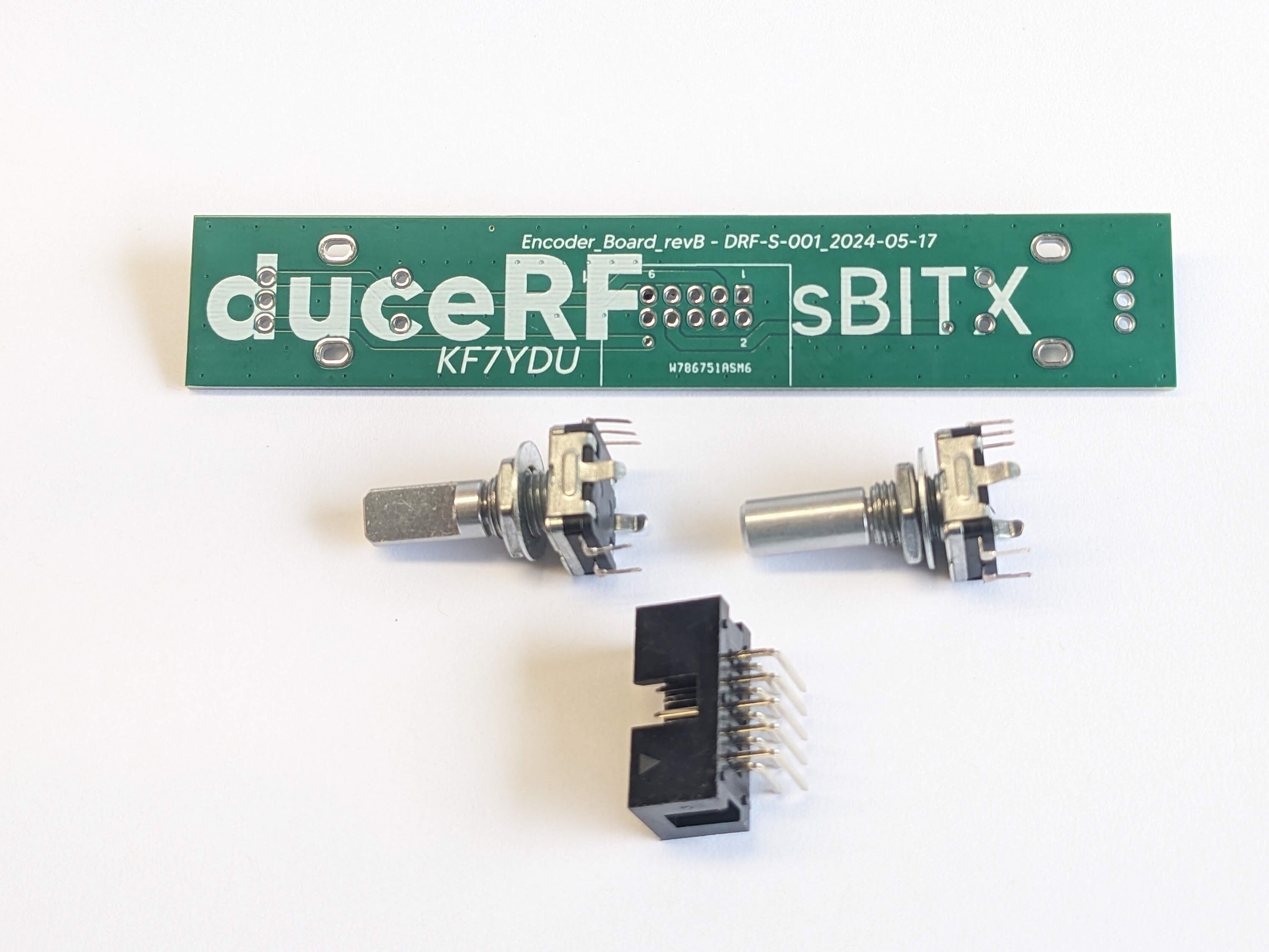 Encoder Replacement Kit Sbitx Encoder Replacement Board. - Etsy