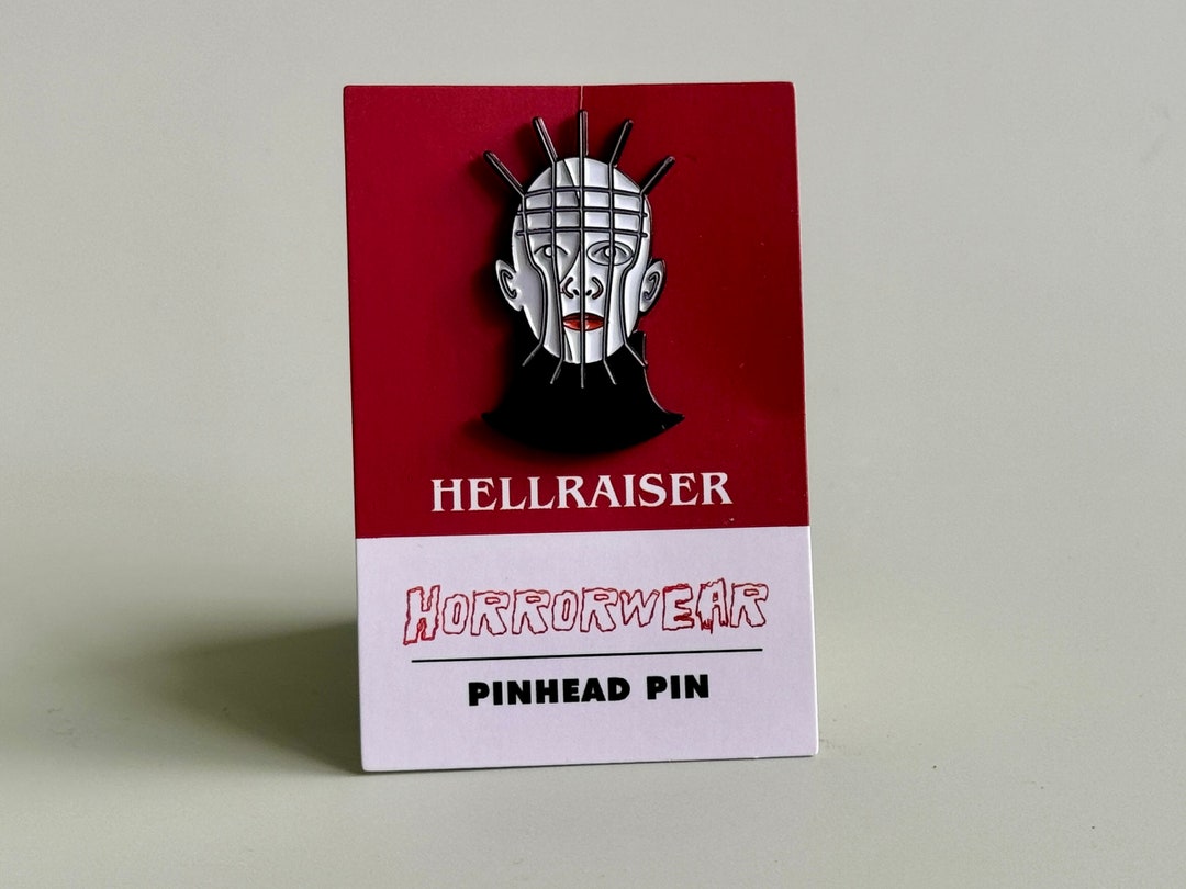Hellraiser Pinhead Pin for Horror Lovers - Etsy