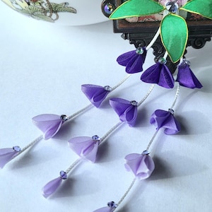 Wisteria Brooch