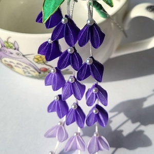 Medium Wisteria Hair Pin