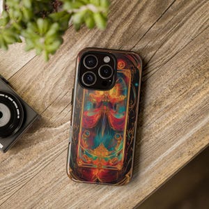 Celestian playing cards , vibrant color,Tough Phone Case fit for iPhone 16,15,14 Plus,13,12,11,XR,Samsung S24,S23,S22,S21,Pixel 8