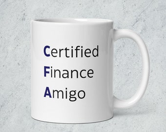 Certified Finance Amigo mug