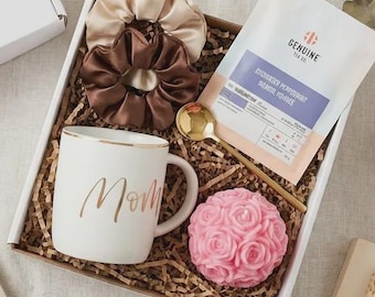 Luxury Mother's Day Gift Box | Handcrafted Canadian | Premium Self-Care for Mom