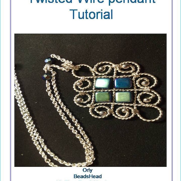 Wire Wrapped Pendant Tutorial - Etsy UK