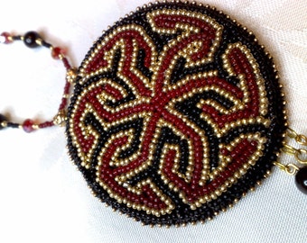 EBW  Challenge - Arabesque Style beaded necklace