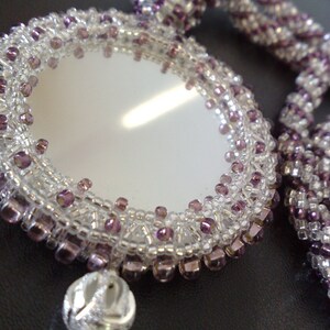 March 2010 EBW challenge - Snow-White step mother mirror- the queen&#39;s mirror - elegant pendant
