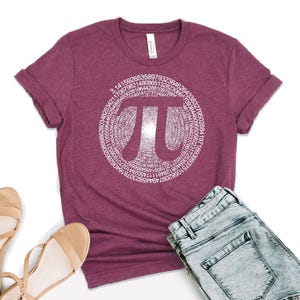 Pi Day Shirt, Happy Pi Day Shirt, Funny Math Shirt, Engineer Shirt, Math Lover Shirt, Gift For Math Teacher, Pi Symbol Shirt image 5