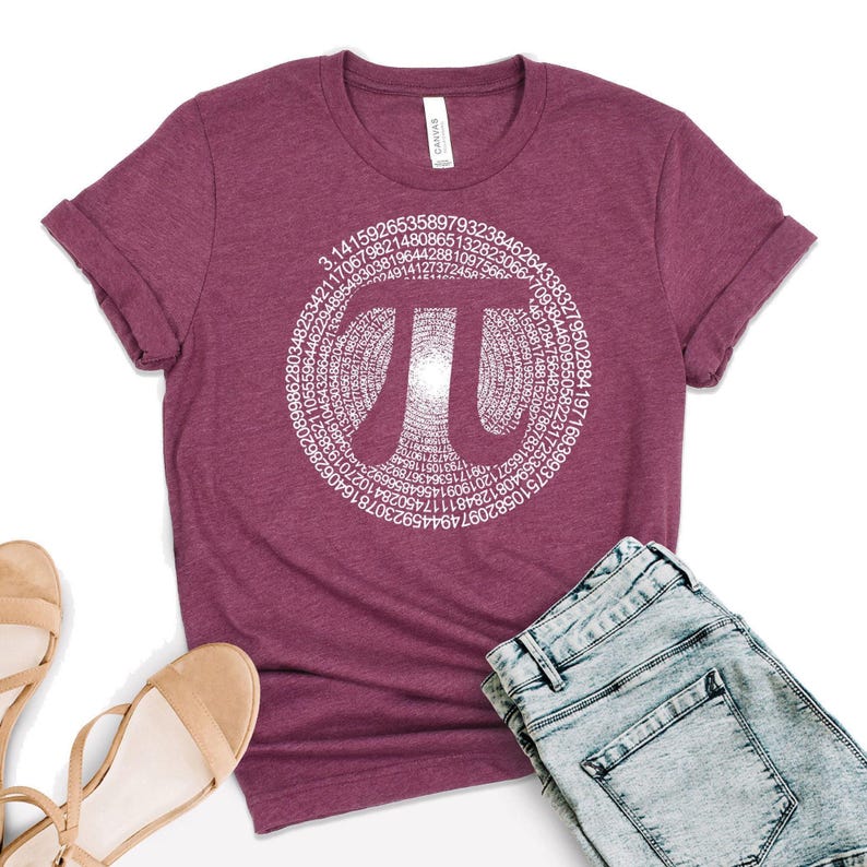 Pi Day Shirt, Happy Pi Day Shirt, Funny Math Shirt, Engineer Shirt, Math Lover Shirt, Gift For Math Teacher, Pi Symbol Shirt image 5