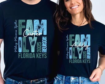 Custom Family Reunion T-Shirts: Personalized Matching Group Shirts