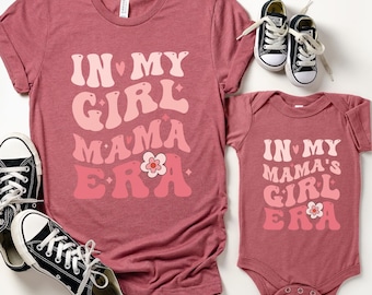Girl Mama Era Shirt: Mommy and Me Matching Tee