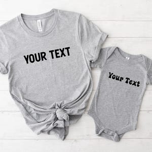 Dad & Dad&#39;s Little Dude and Daddy&#39;s Girl Shirt, Father&#39;s Day Gift, Gift For Son From Dad Shirt, Gift For Daughter From Dad, Dad and Kids
