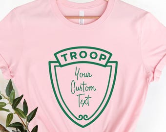 Custom Troop Shirt: Beverly Hills  Camping T-shirt