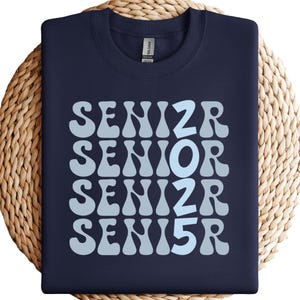 Senior 2025 Shirt,  Senior Gift Graduation, Graduation 2025 Sweatshirt, 2025 Graduation Tee, Graduation Gift, Class of 2025 T-shirt