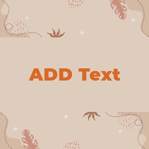 Add Text