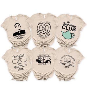 The Office Shirt: Funny Matching Family Sweatshirt, Regional Manager Tee