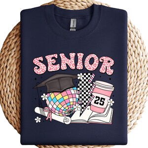 Senior 2025 Shirt,  Senior Gift Graduation, Graduation 2025 Sweatshirt, 2025 Graduation Tee, Graduation Gift, Class of 2025 T-shirt