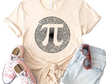 Pi Day Shirt, Happy Pi Day Shirt, Funny Math Shirt, Engineer Shirt, Math Lover Shirt, Gift For Math Teacher, Pi Symbol Shirt