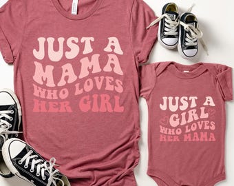 Mama and Me Matching Shirt: Mother Daughter Outfits