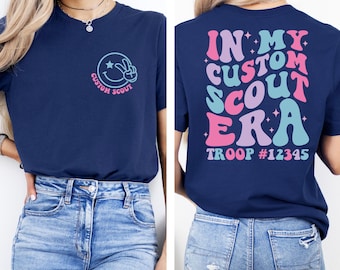 Custom Scout Era Shirt: Personalized Camping Tee