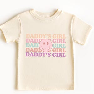 Daddy&#39;s Girl Shirt: Father&#39;s Day Daughter Outfit