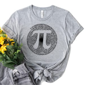 Pi Day Shirt, Happy Pi Day Shirt, Funny Math Shirt, Engineer Shirt, Math Lover Shirt, Gift For Math Teacher, Pi Symbol Shirt image 3