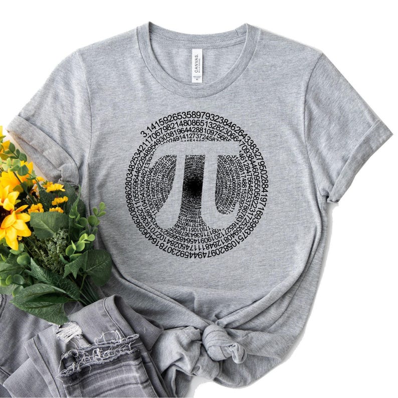 Pi Day Shirt, Happy Pi Day Shirt, Funny Math Shirt, Engineer Shirt, Math Lover Shirt, Gift For Math Teacher, Pi Symbol Shirt image 3