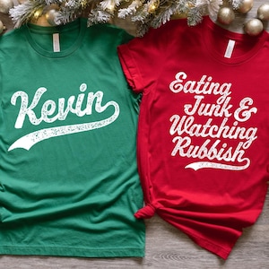 Home Alone Movie Christmas Shirts: Family Matching Tees