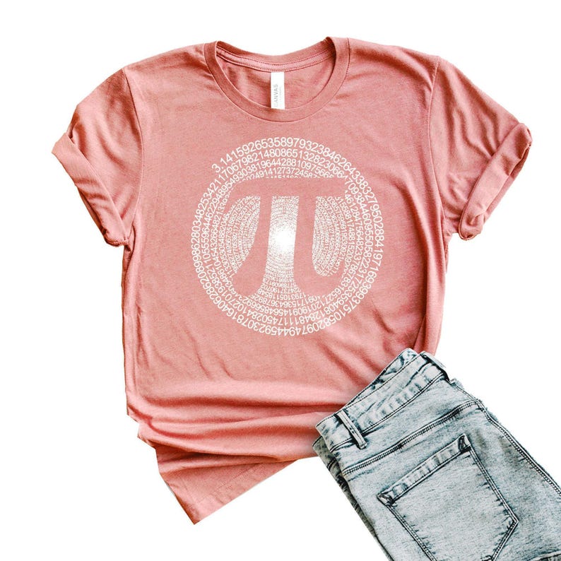 Pi Day Shirt, Happy Pi Day Shirt, Funny Math Shirt, Engineer Shirt, Math Lover Shirt, Gift For Math Teacher, Pi Symbol Shirt image 6
