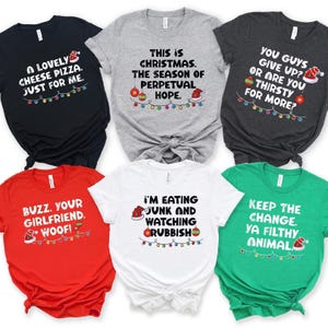 Home Alone Christmas Movie Sweatshirt: Family Matching Shirts