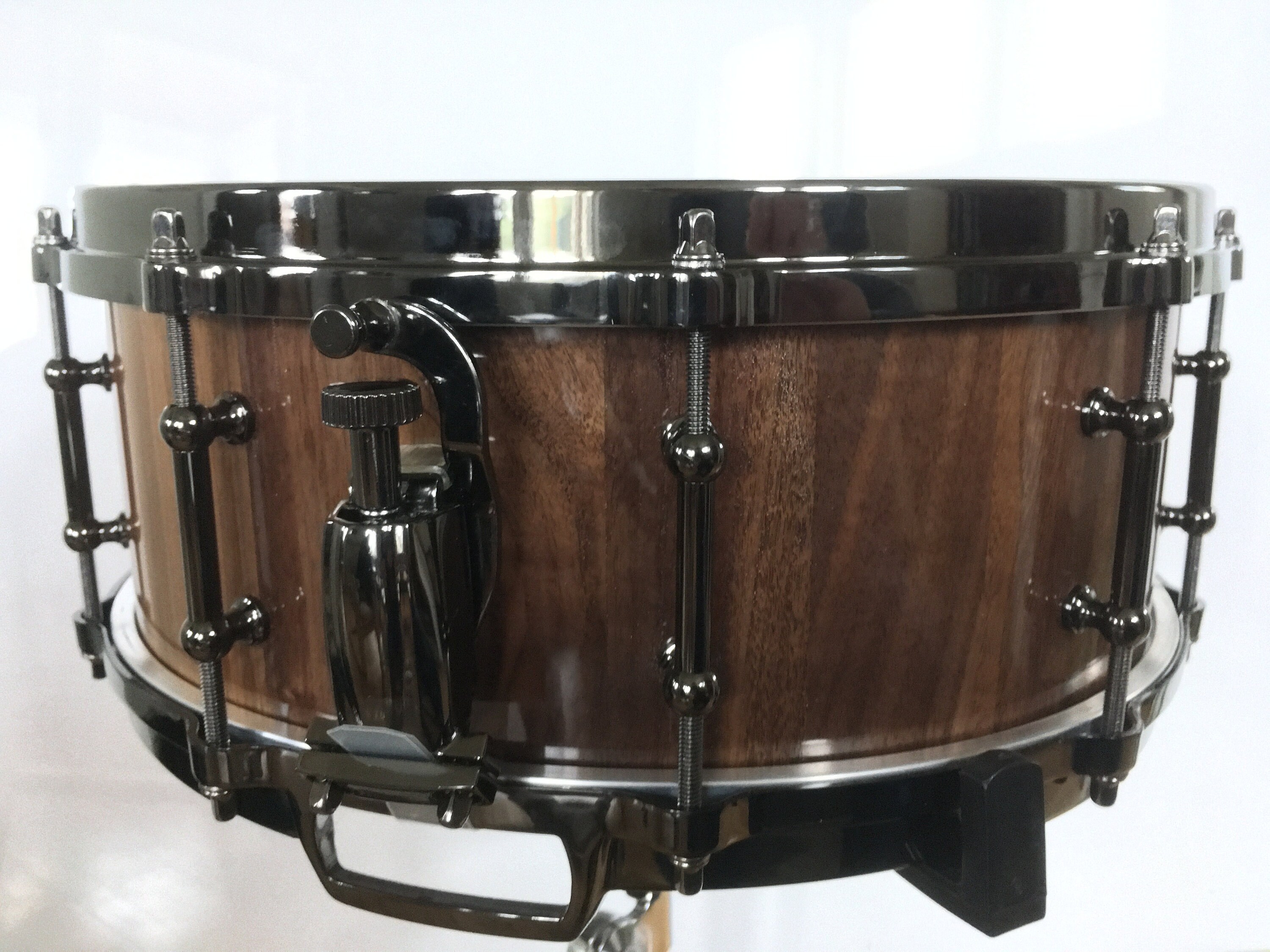 Snare Drum Stave Snare Walnut Snare Drum Die Cast Hoops