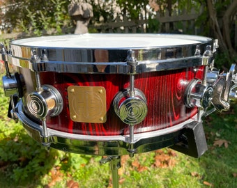 Snare Drum, Stave Snare Drum, Solid Wood Snare Drum for Drum Kits