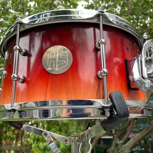 Beech Stave Snare Drum: 14&quot;x7&quot;, 8 Lug