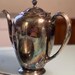 Vintage 13inch Silver Tray/serving Plate With Home Decorators, Inc ...